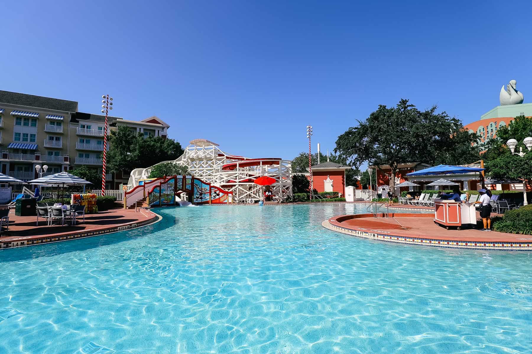 Disney Boardwalk Inn Pool