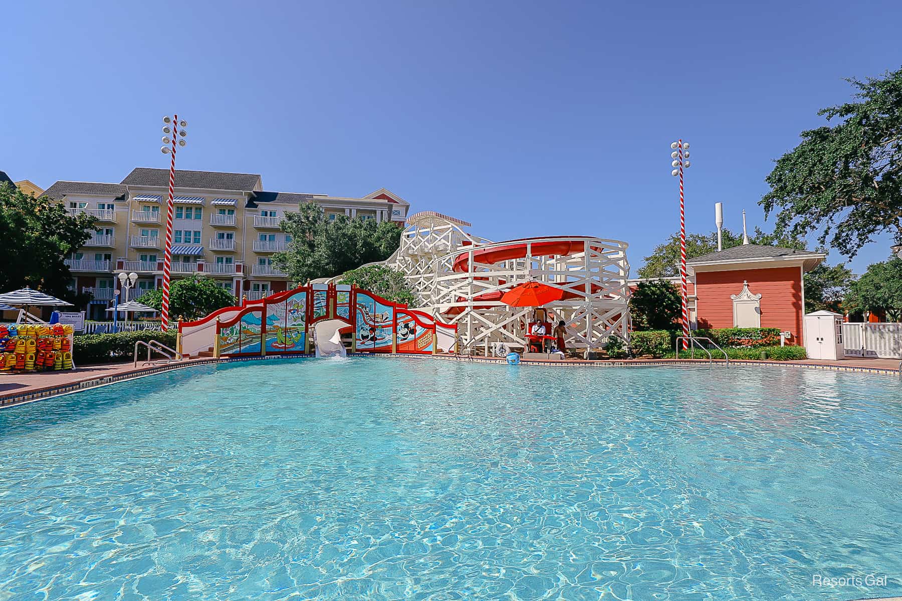 The Resorts Gal Guide to Disney’s Boardwalk Inn’s Pools