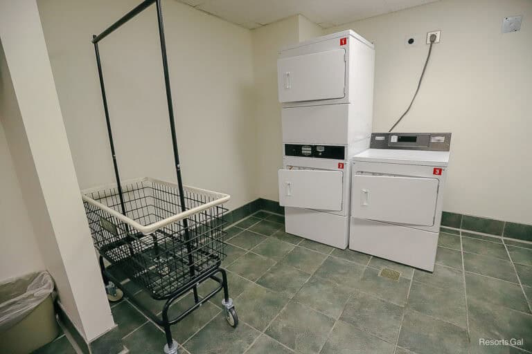 Disney Boardwalk Inn laundry information resource