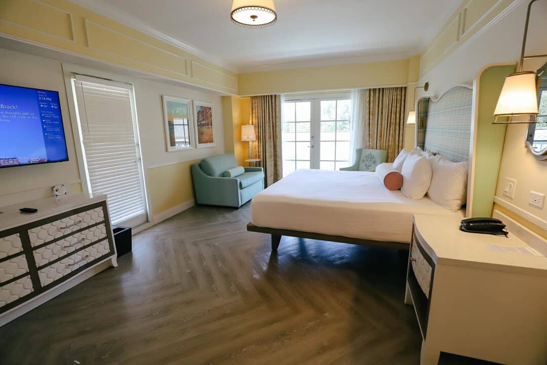 New Standard Room Disney's Boardwalk Inn