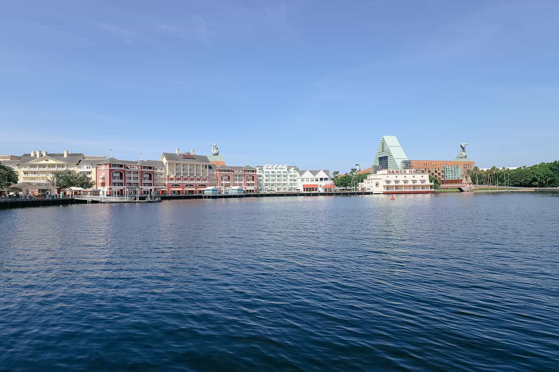 scenic view of Disney's Boardwalk