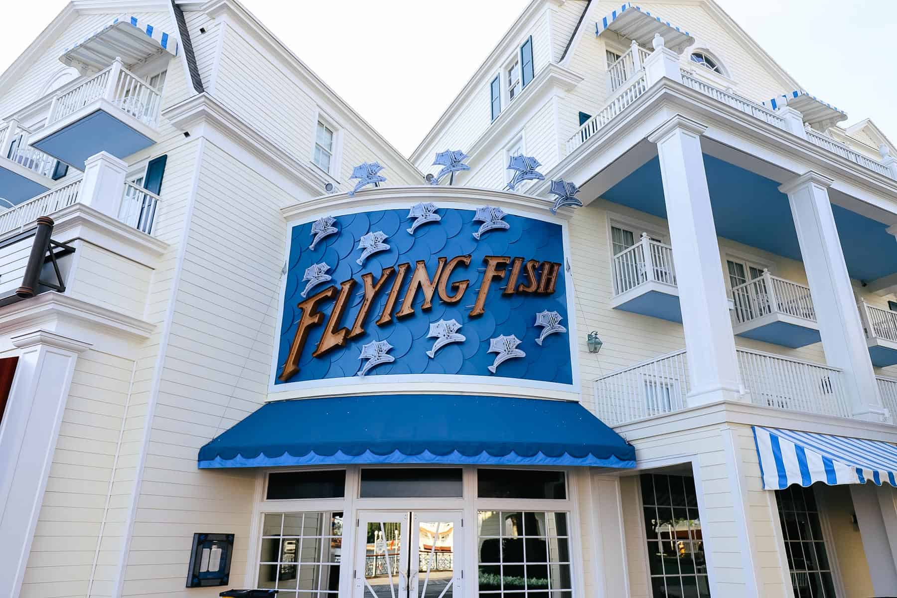 Flying Fish restaurant at Disney's Boardwalk 