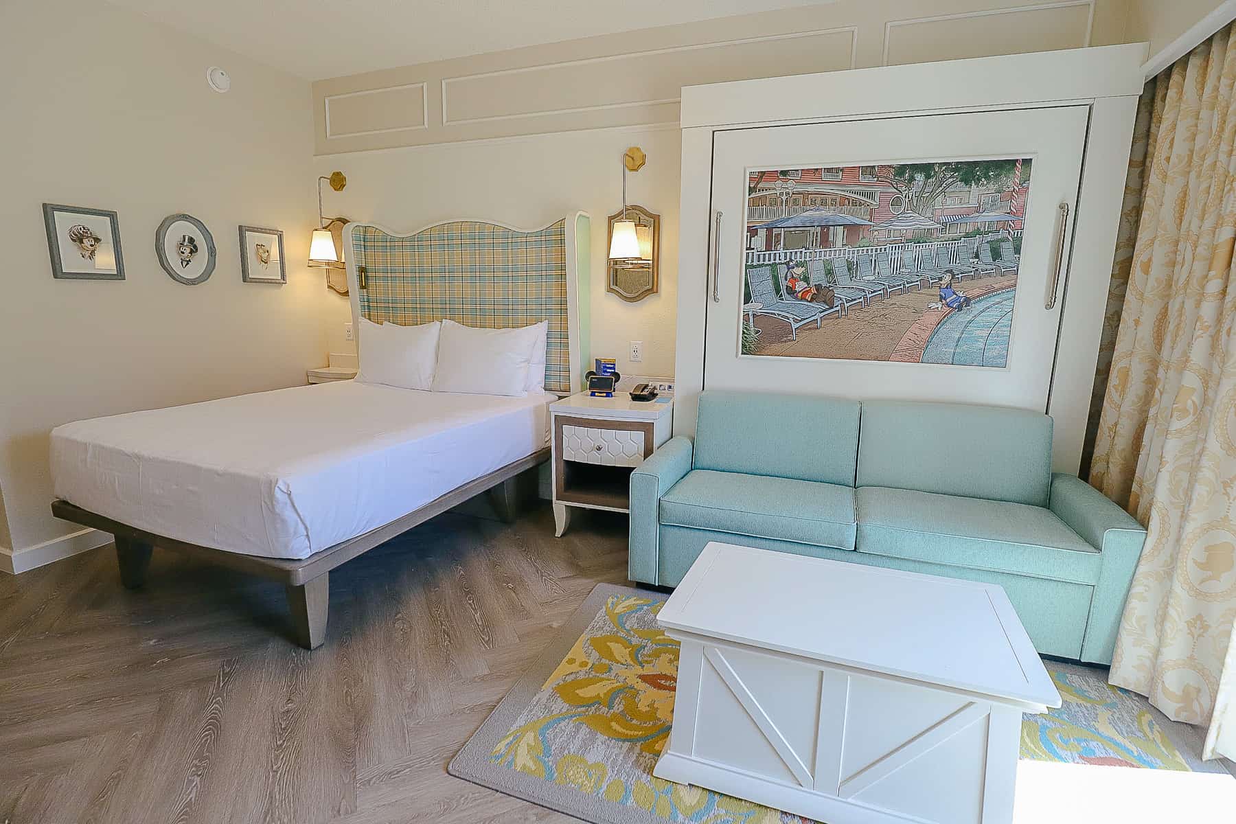 new deluxe studio at Boardwalk Villas 