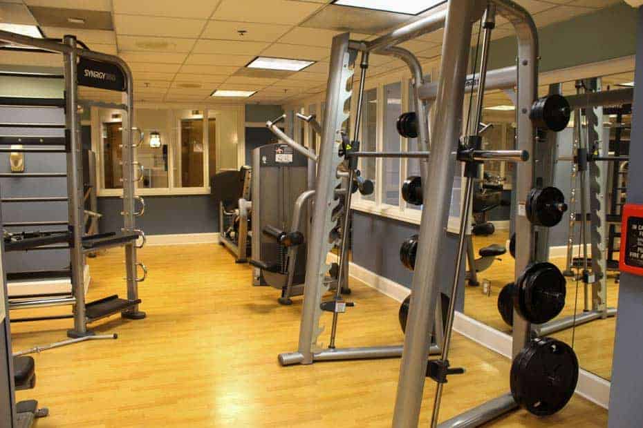 disney world yacht club gym