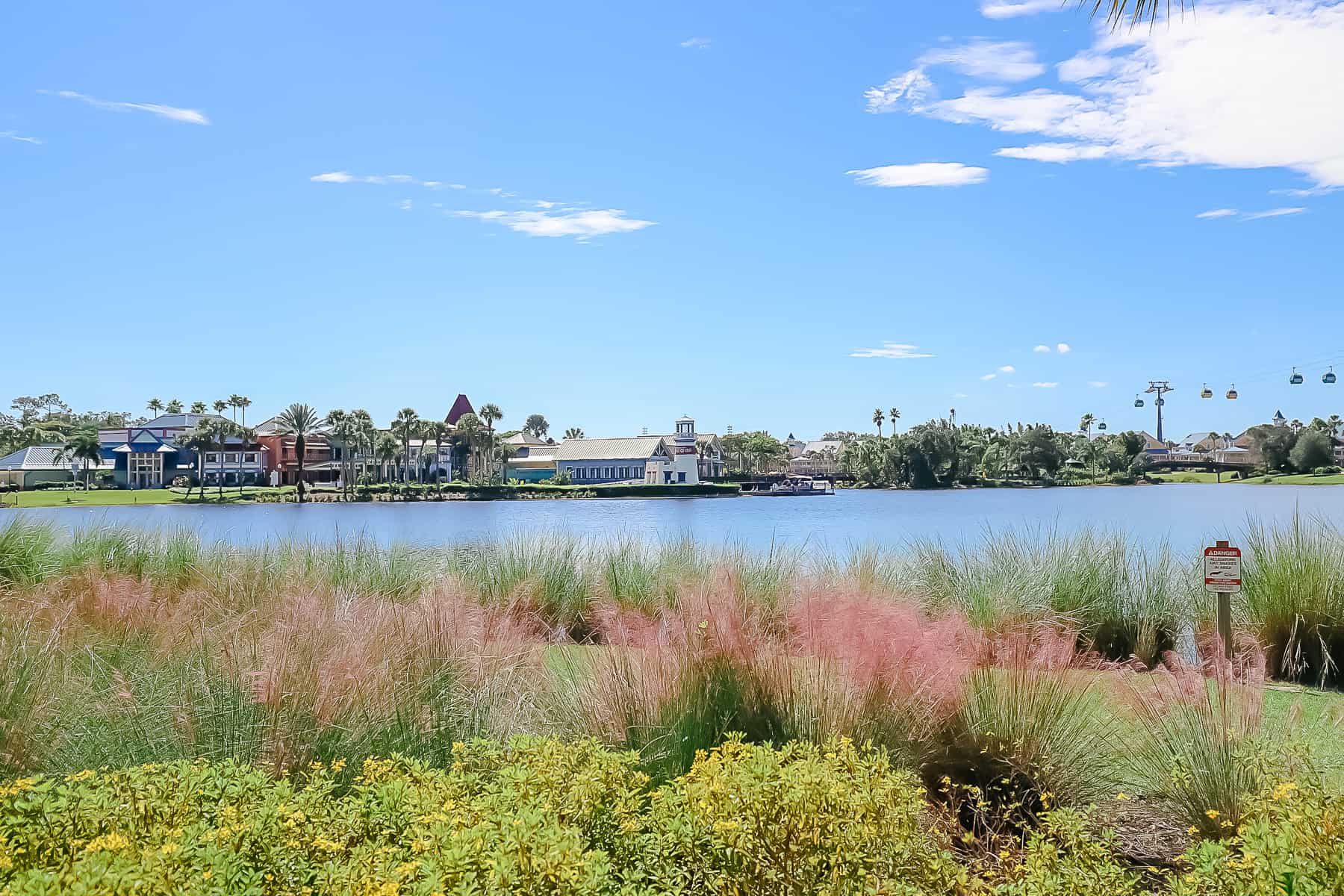 view of Disney's Caribbean Beach 