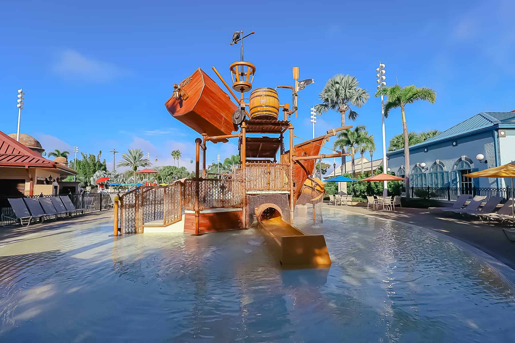 Shipwreck Aquatic Play Area 