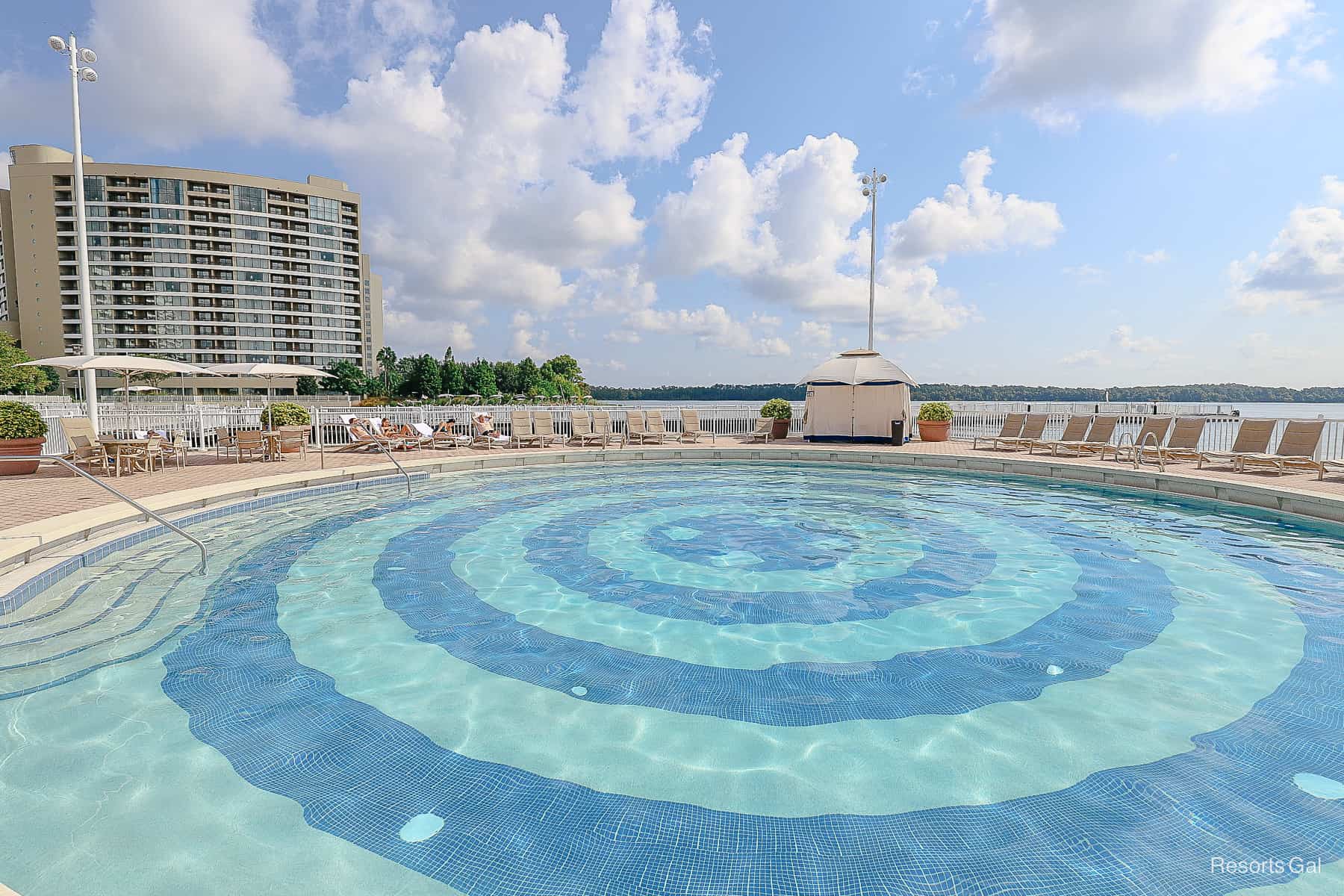 The Resorts Gal Guide to Disney’s Contemporary Resort’s Pools