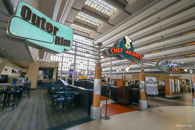 Disney’s Contemporary Resort Restaurants Guide