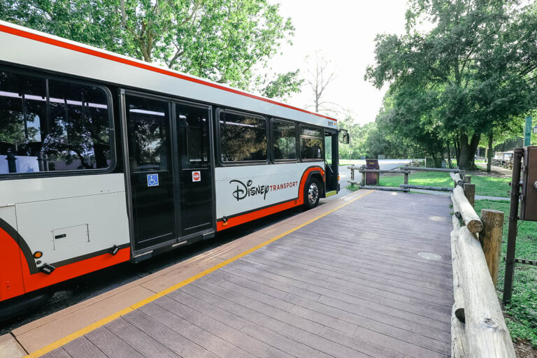 Disney’s Fort Wilderness Resort Bus Guide (Schedule, Stops, and Average Times)