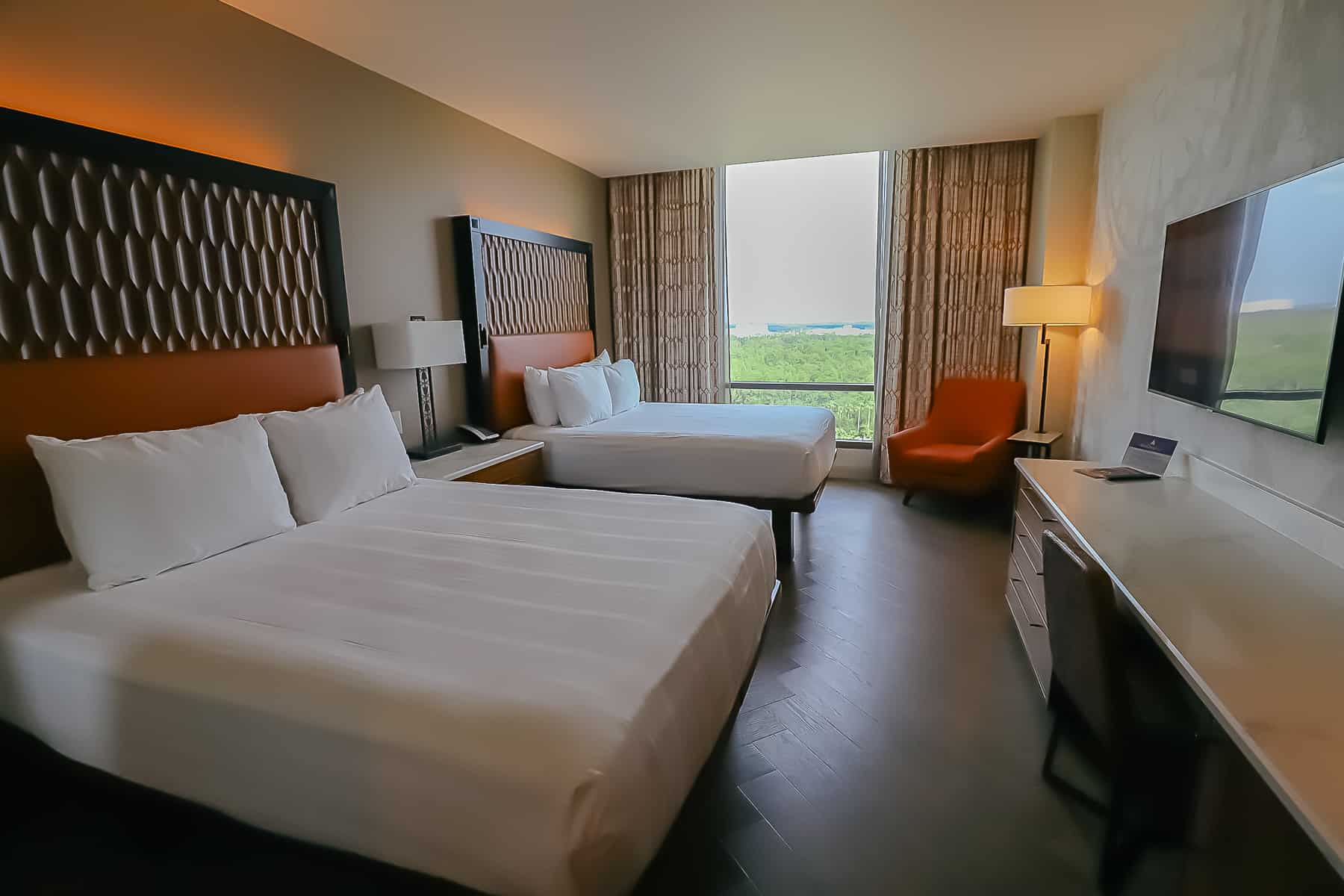 Gran Destino Tower Room at Disney's Coronado Springs