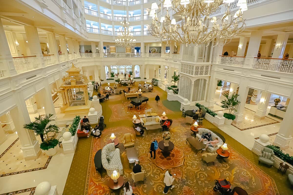 Grand Floridian Construction and Refurbishment Updates 2024