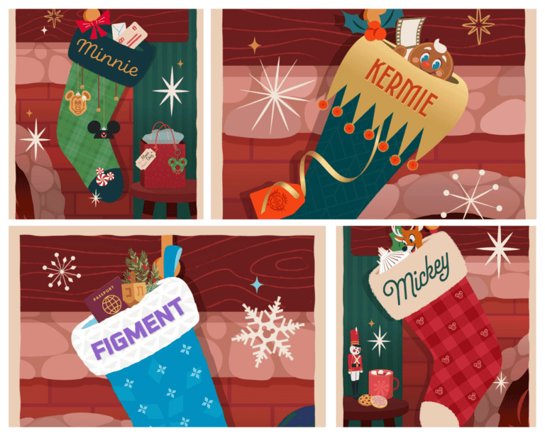 Disney Entices Fans With Halfway to the Holiday Teasers Ahead of Official Announcements