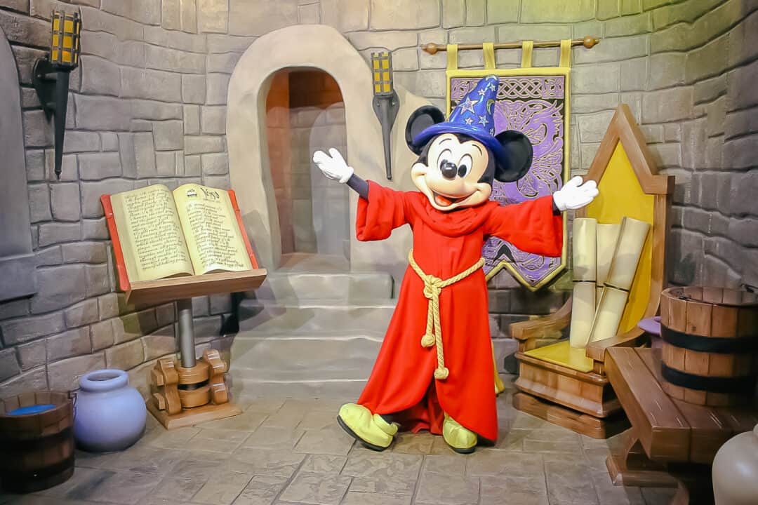 Sorcerer Mickey at Hollywood Studios