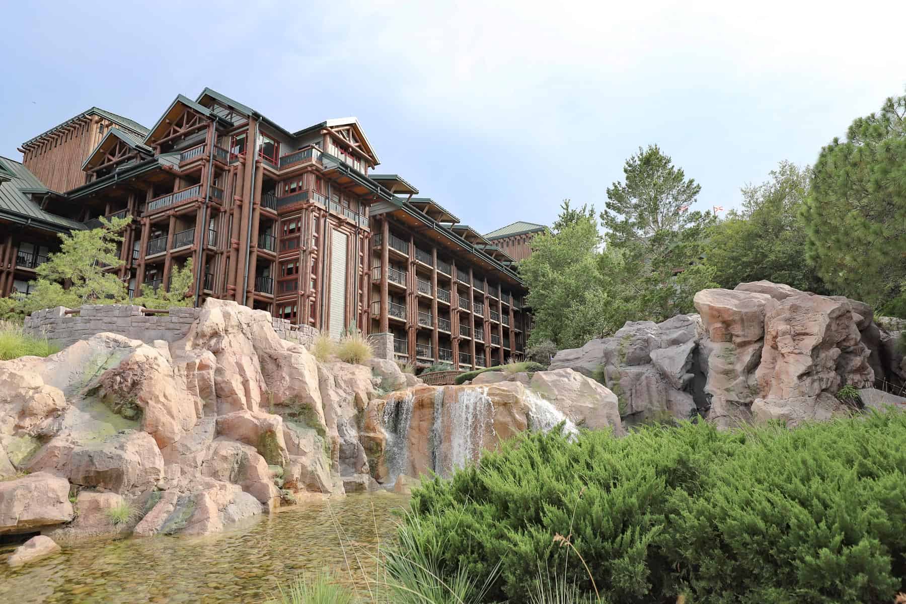 disney hotel review wilderness lodge Disney's Wilderness Lodge