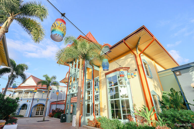 Everything Rapid Fill Mugs at Disney’s Caribbean Beach (With Locations and Beverages)