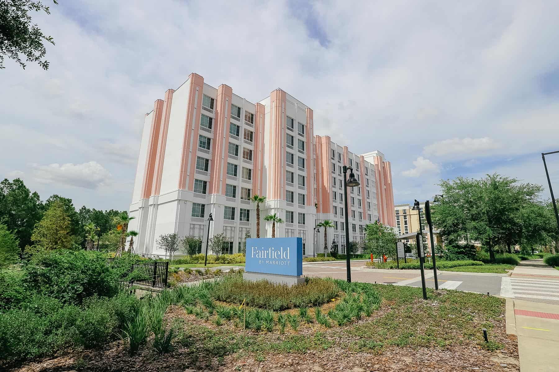 disney hotel reviews flamingo crossings Fairfield Inn Resort near Disney