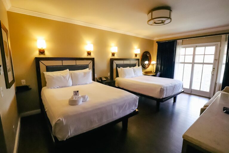 Disney Hotel Rooms of the Past: A Historical Archive