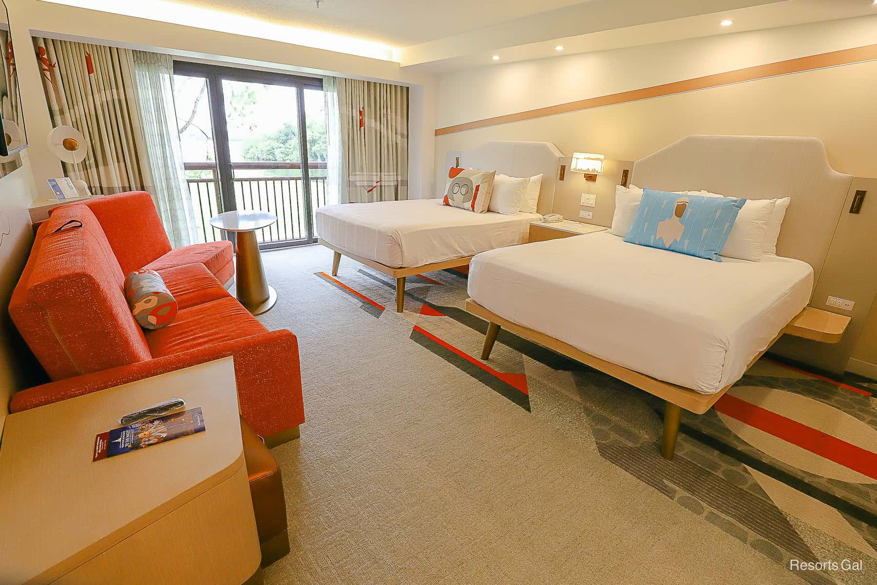 Incredibles Rooms at Disney's Contemporary Resort
