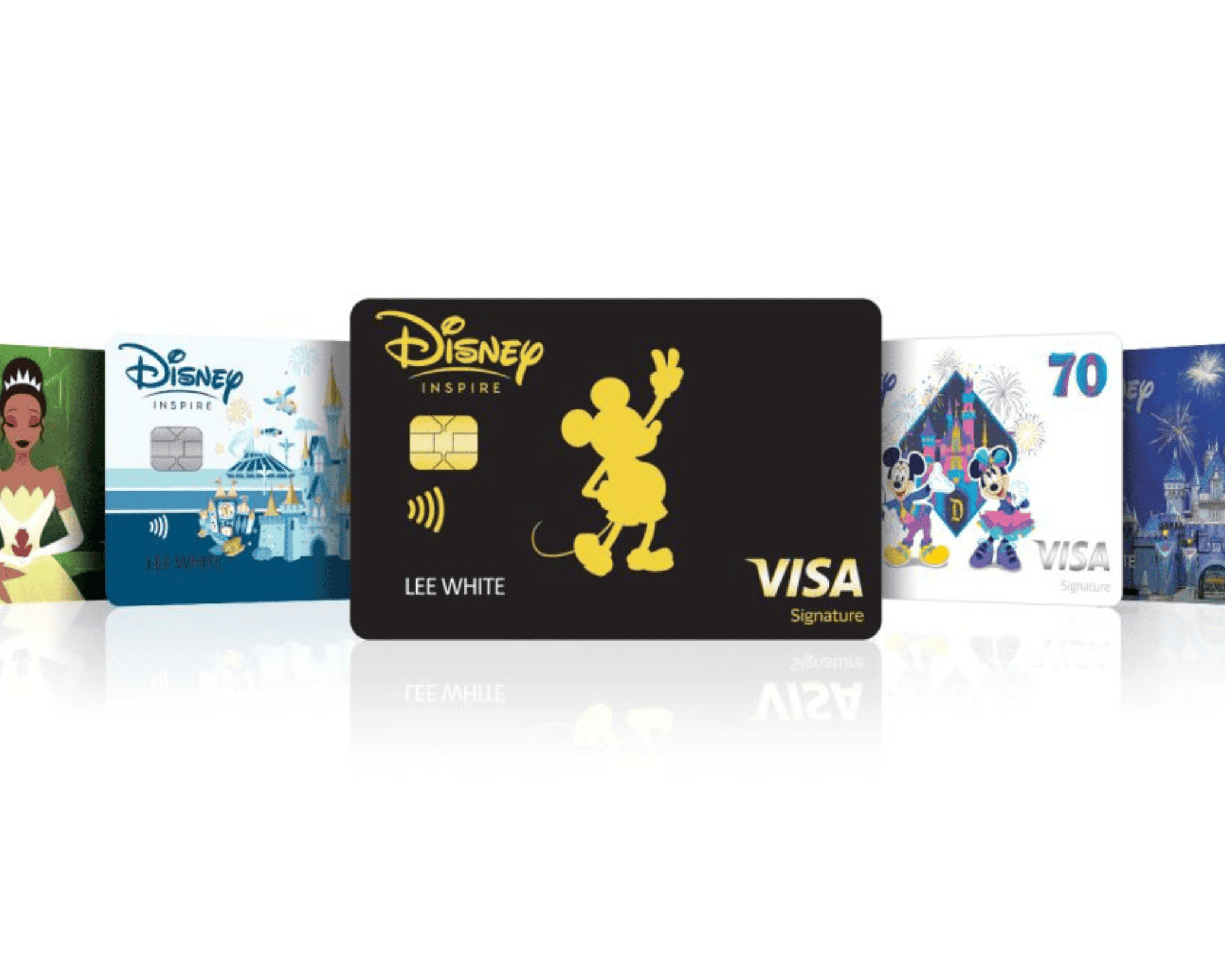 New Disney Visa Inspire Card is Worth Considering & Comparing for Regular Park Visitors