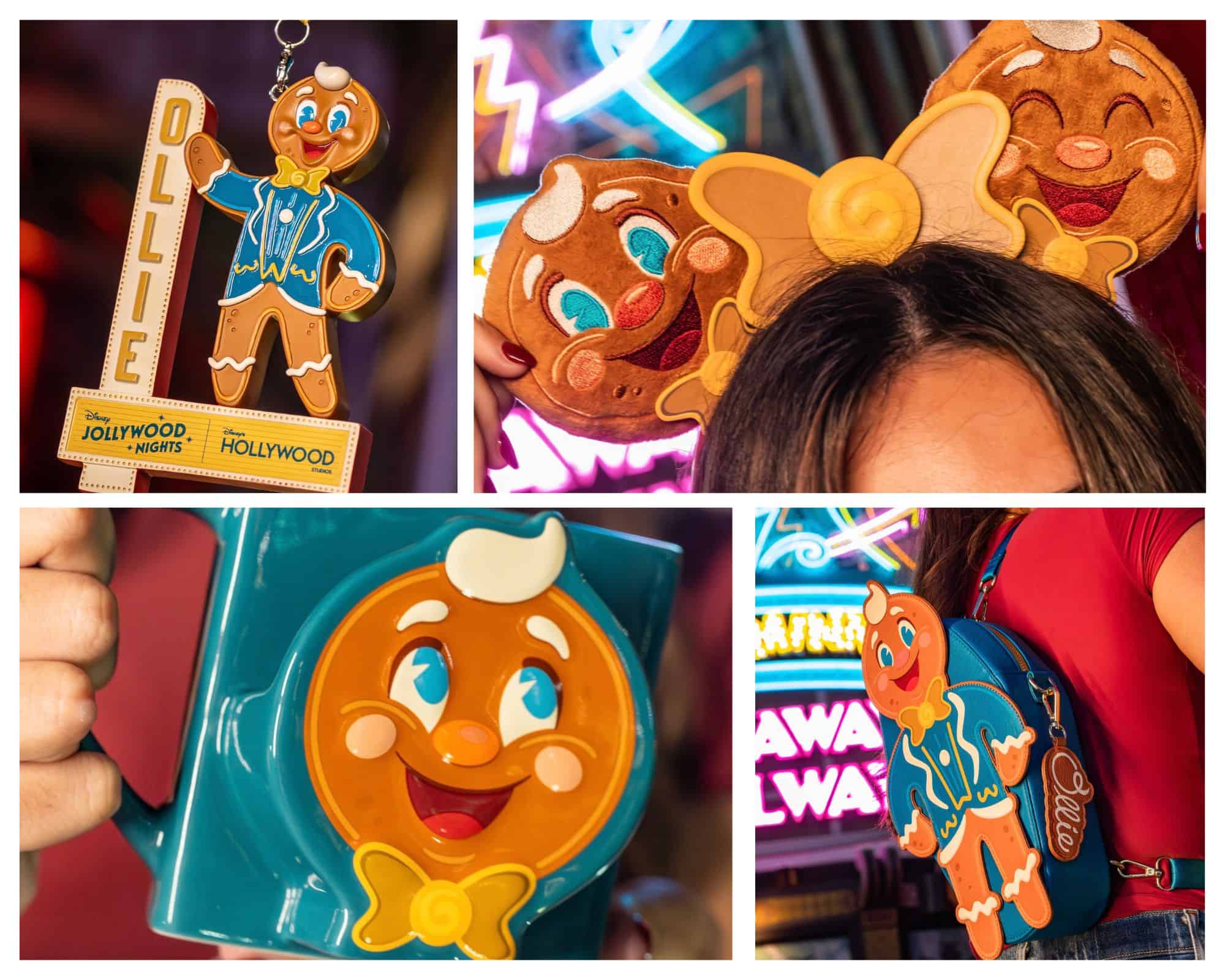 Disney Jollywood Nights merchandise collage