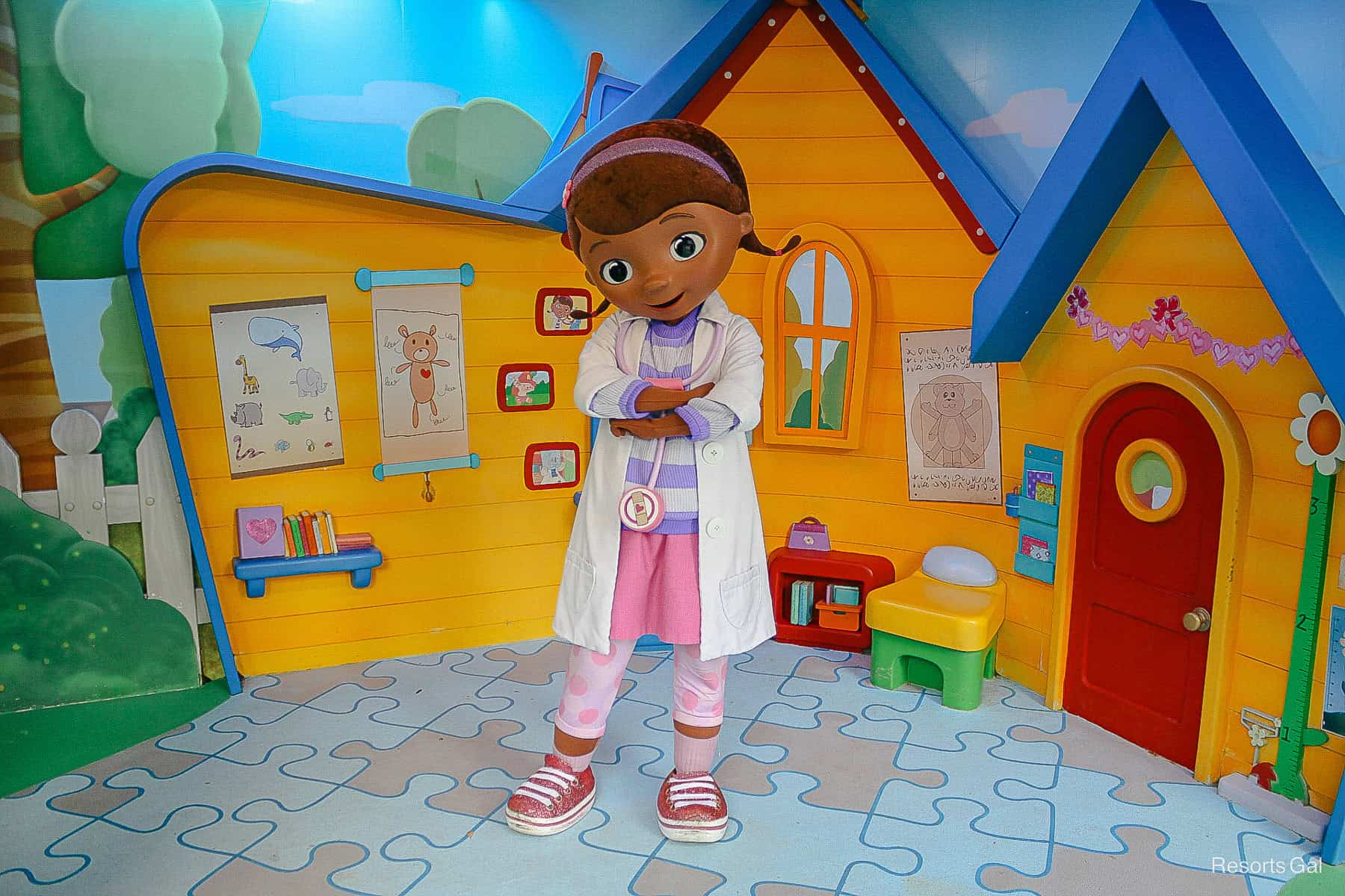 Disney Junior Characters Temporarily Relocated at Disney’s Hollywood Studios