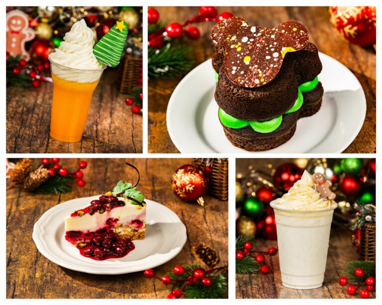 2025 Magic Kingdom Holiday Foodie Guide (All the Seasonal Holiday Treats!)