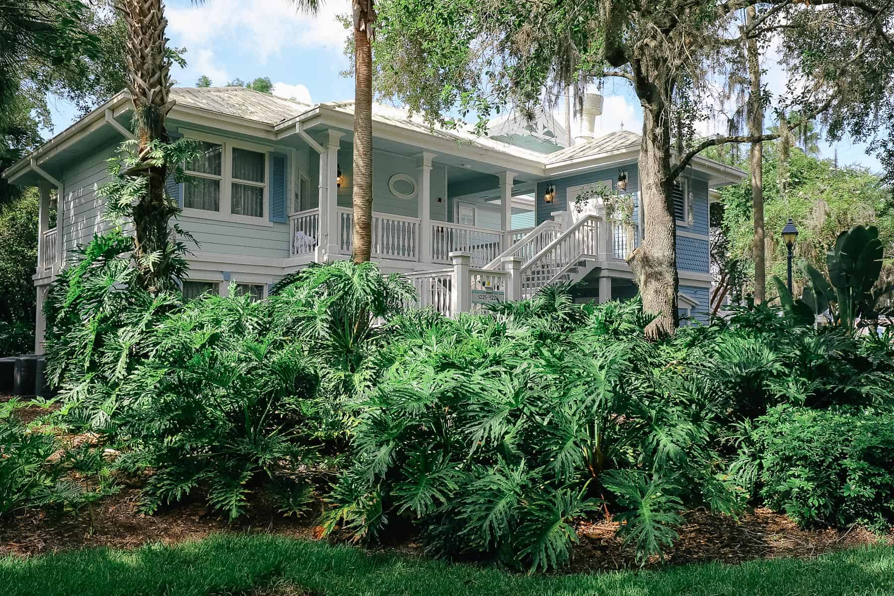 one of the flats at Disney's Old Key West