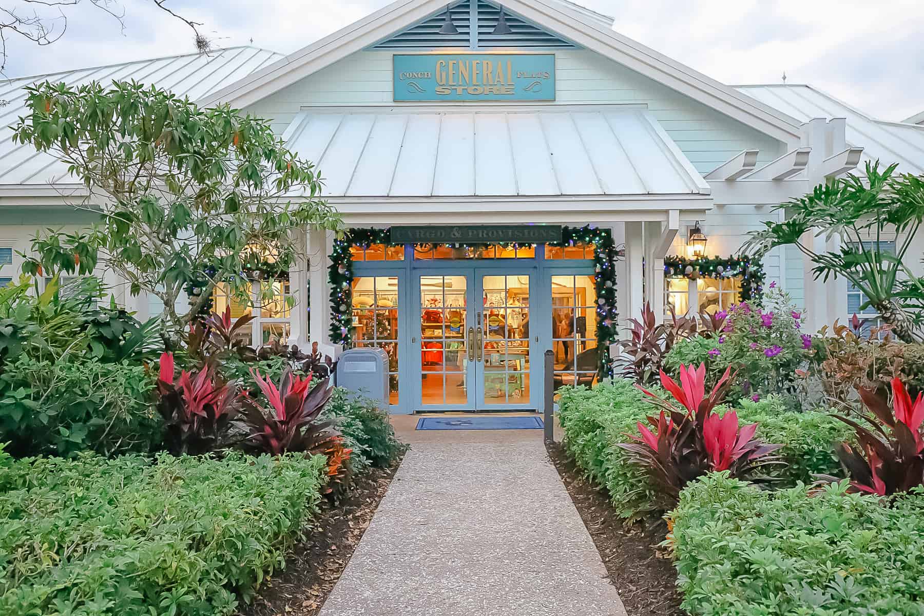 Disney’s Old Key West Resort at Christmastime (A Photo Post)