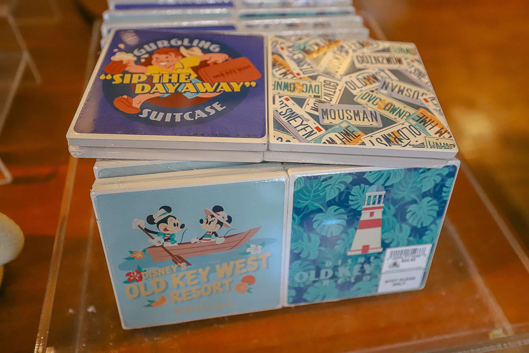 coaster set from Old Key West 