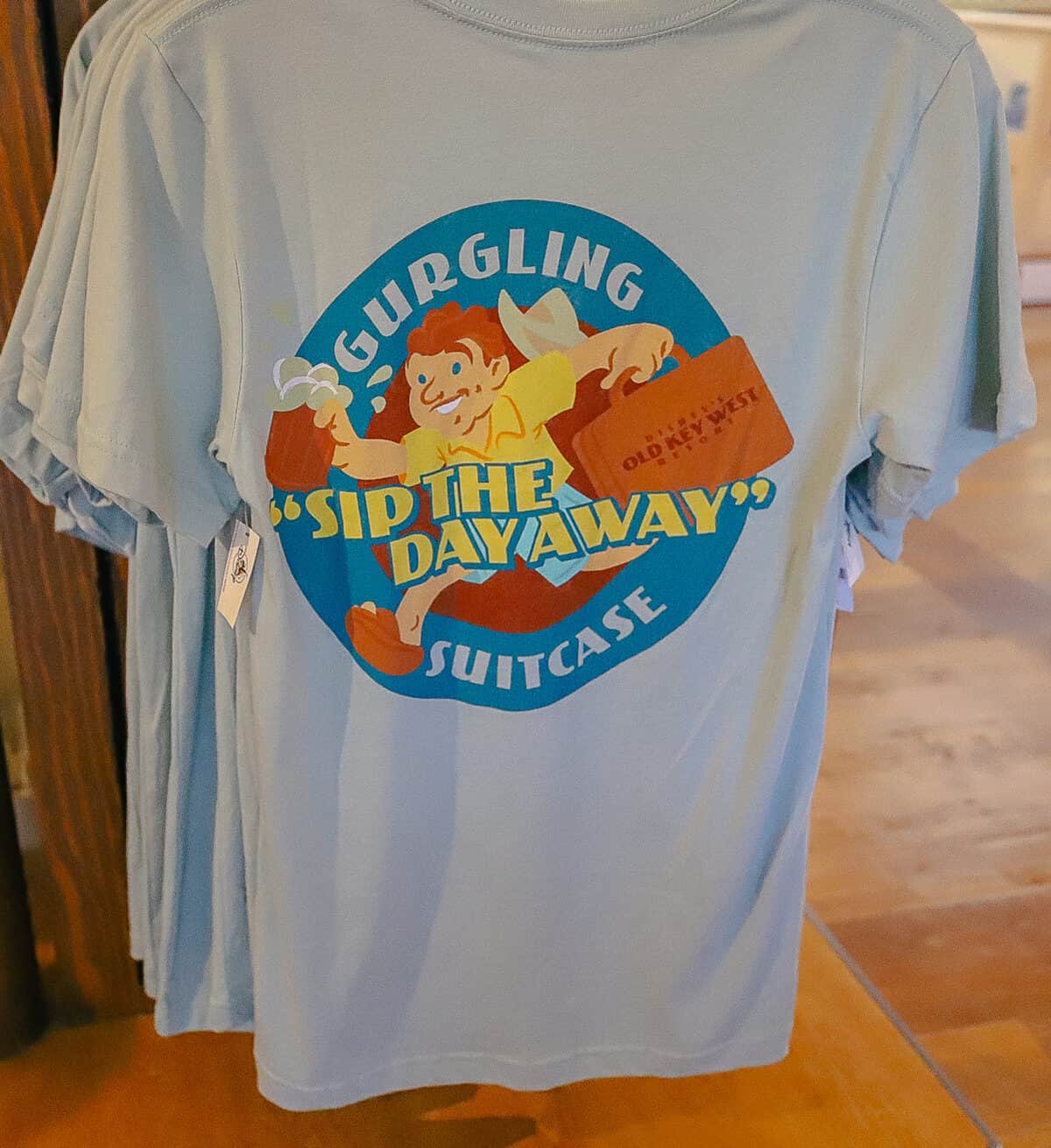 Gurgling Suitcase t-shirt 
