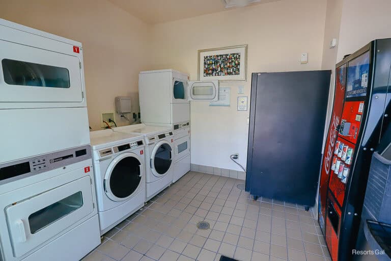 Laundry at Disney's Old Key West