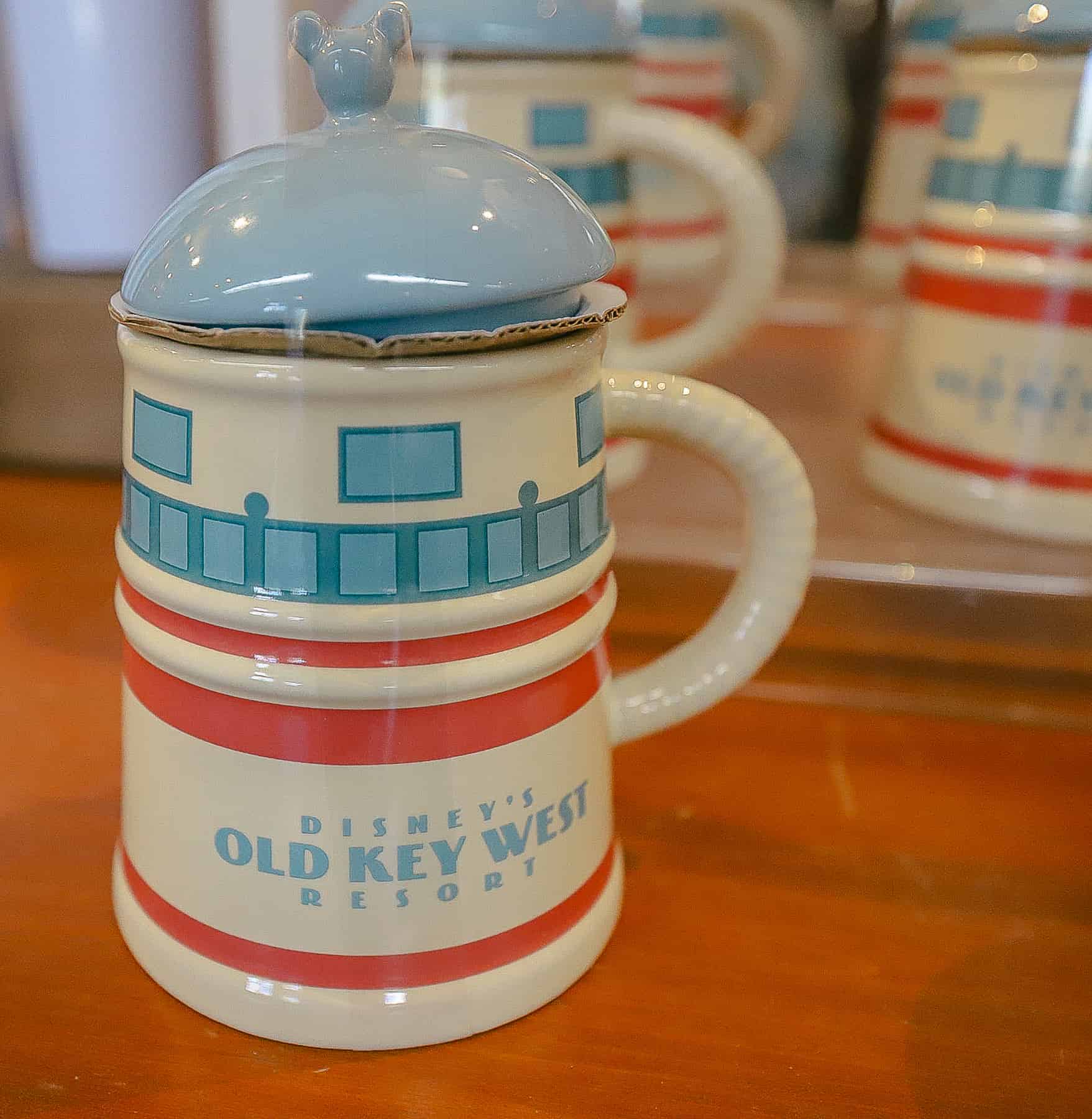 the Lighthouse mug at Disney
s Old Key West 