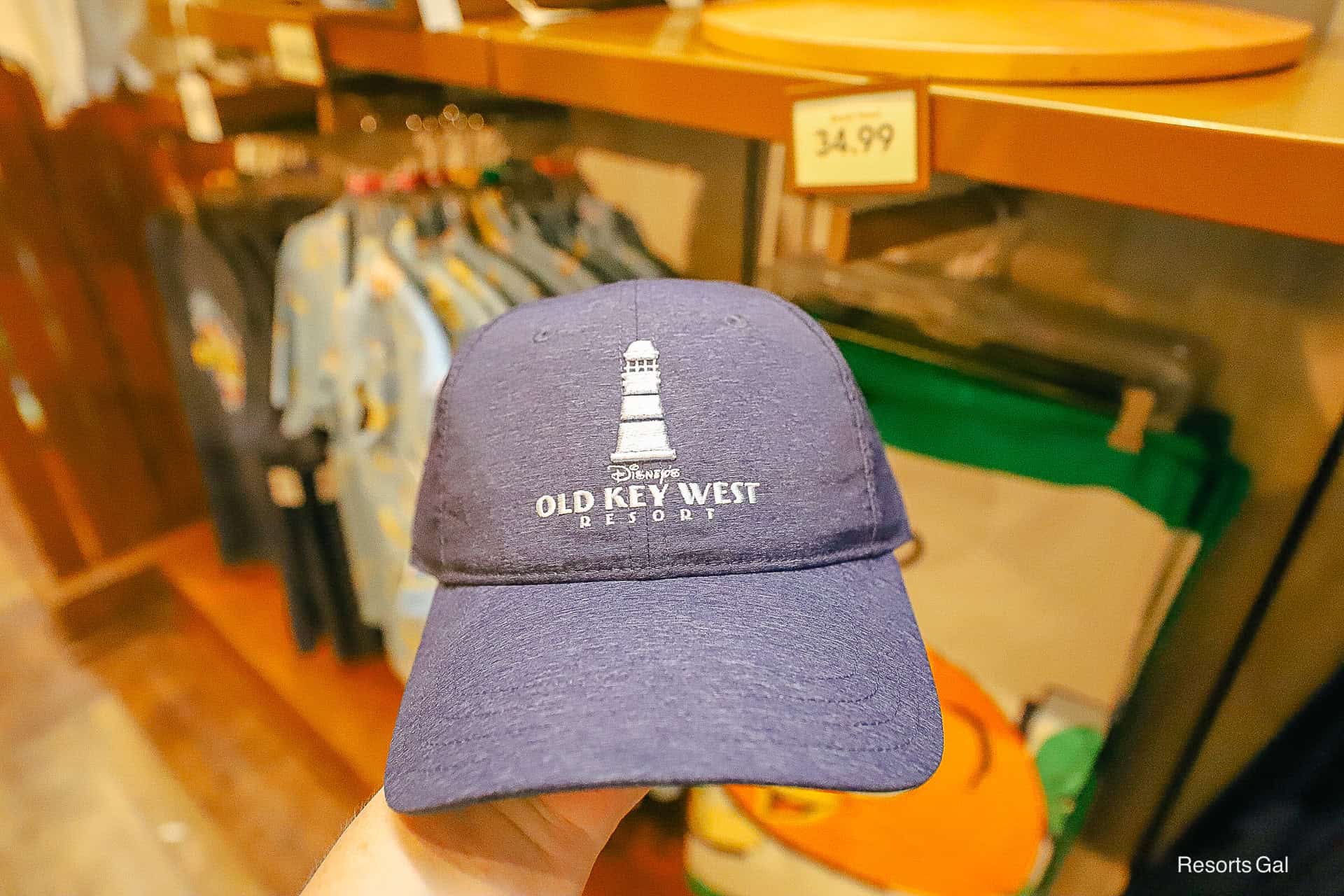 Disney's Old Key West ball cap