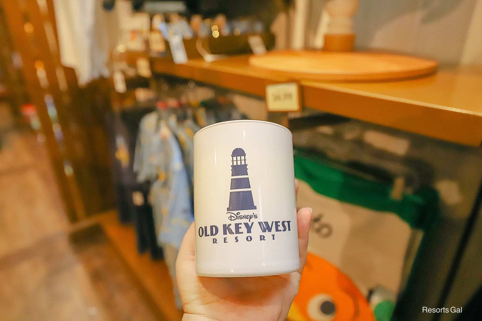 Disney's Old Key West Candle