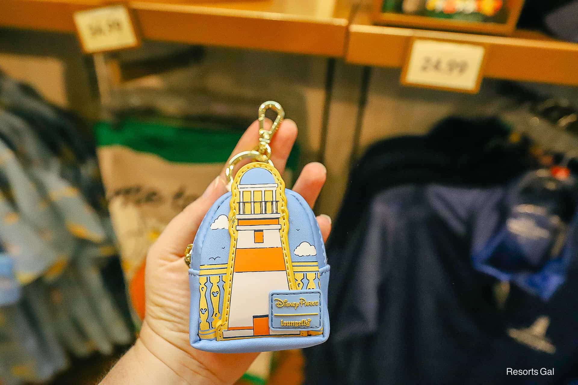 Old Key West mini keychain