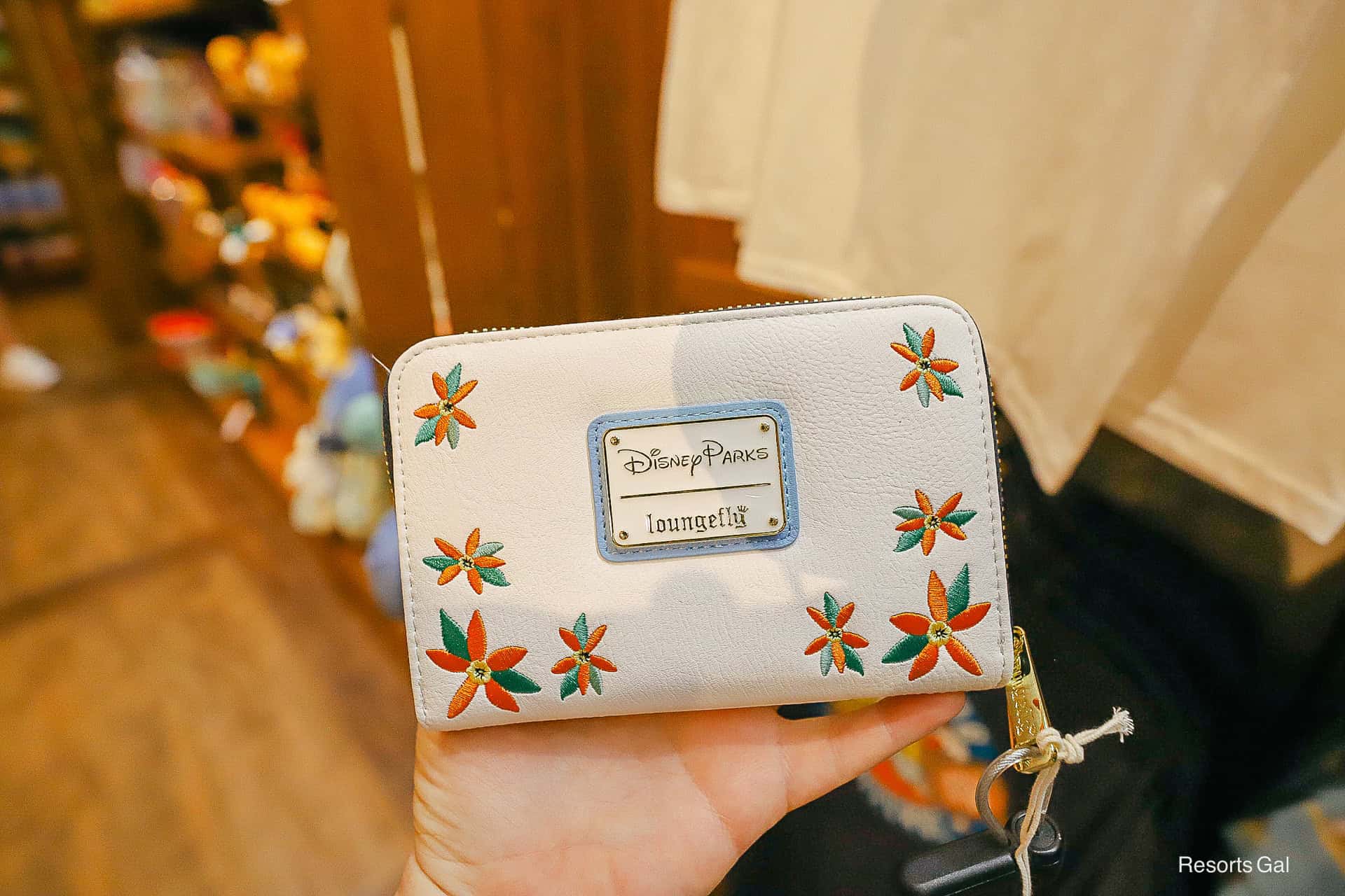 Disney Parks Loungefly wallet back