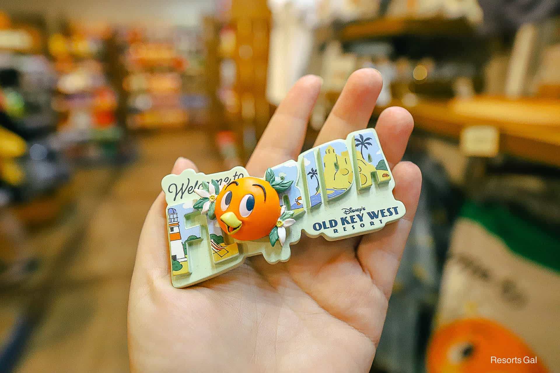 Disney's Old Key West Florida Magnet
