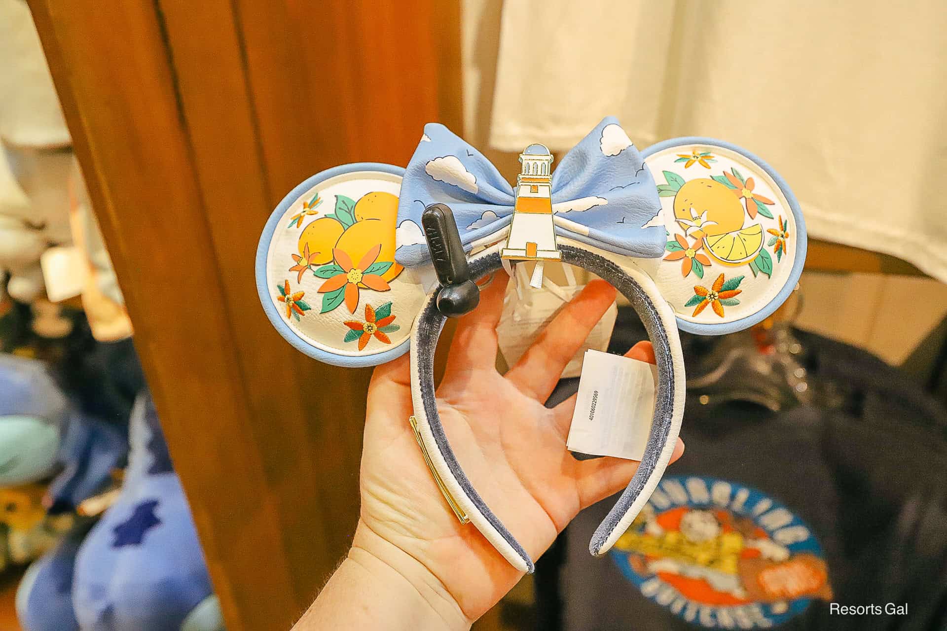 front side of Old Key west Minnie Ears