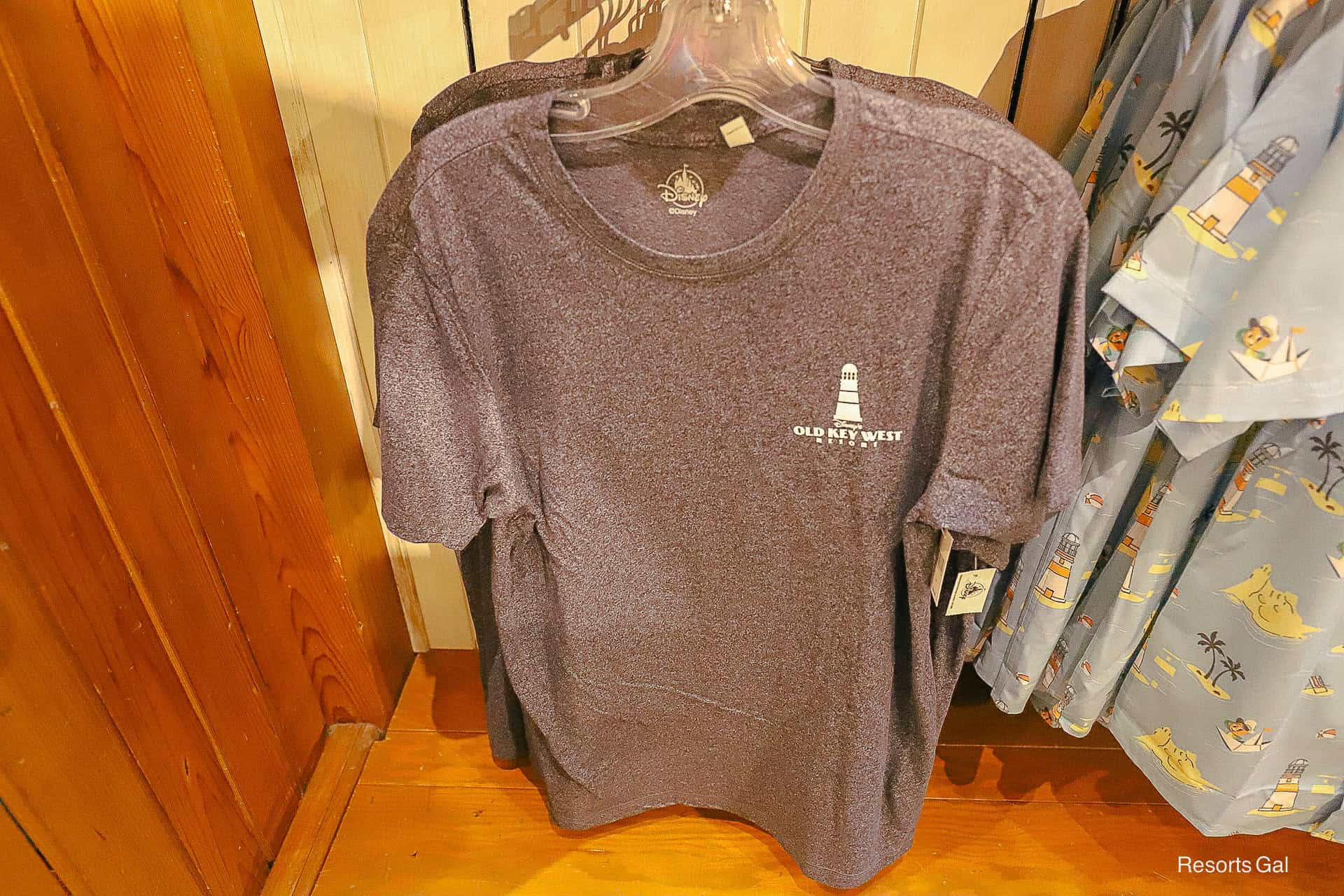 front side of the Old Key West logo T-shirt