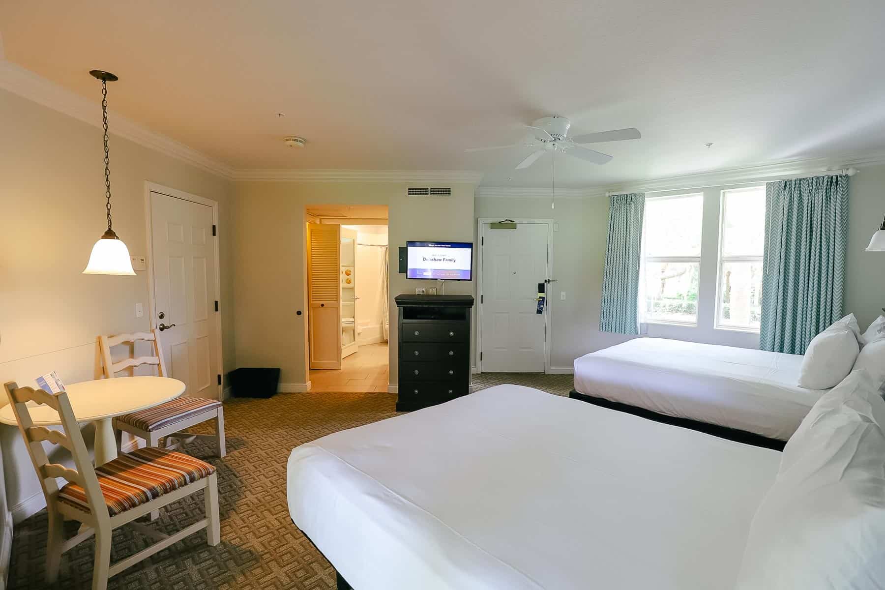 deluxe studio room at Disney's Old Key West 