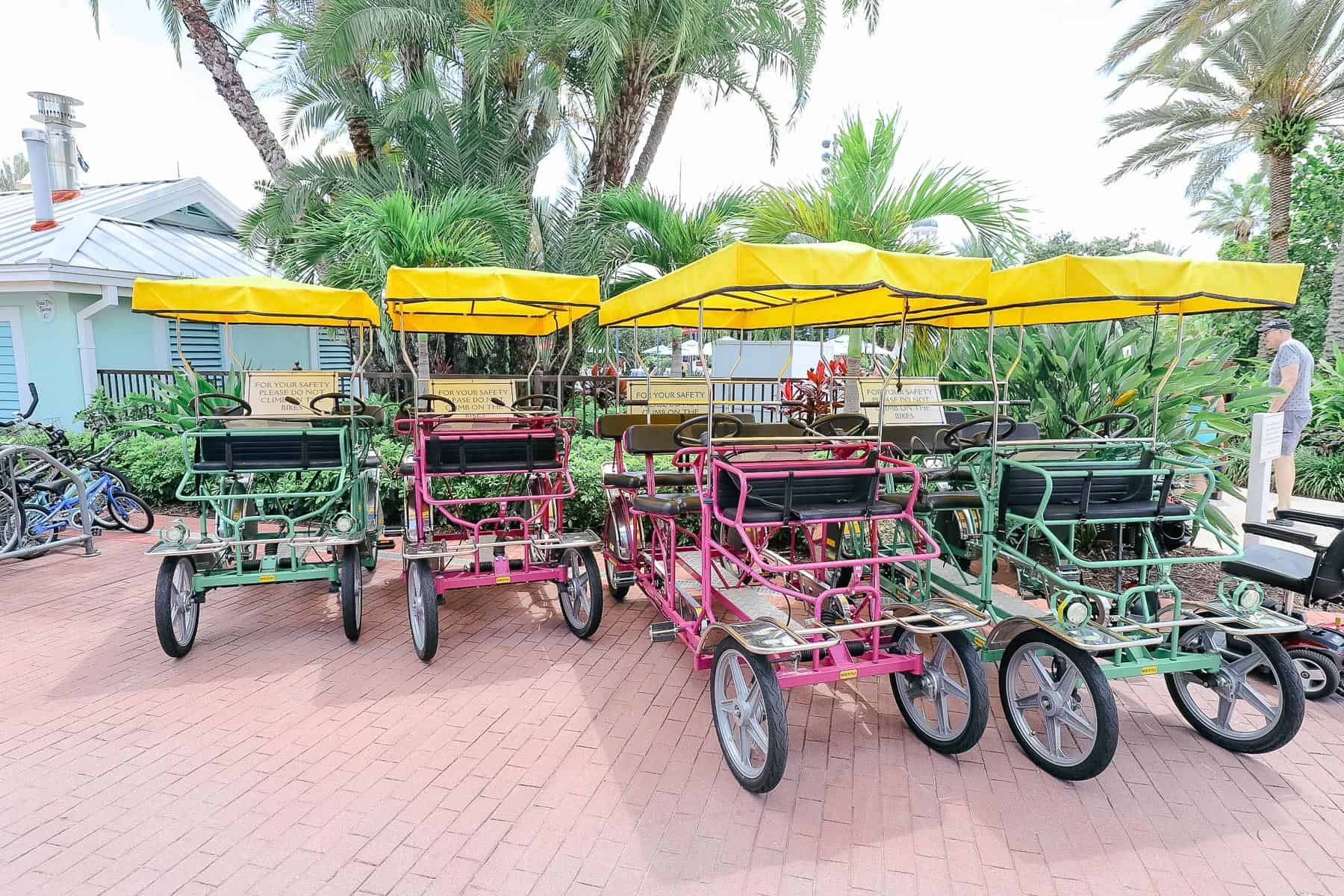 surrey bike rentals old key west