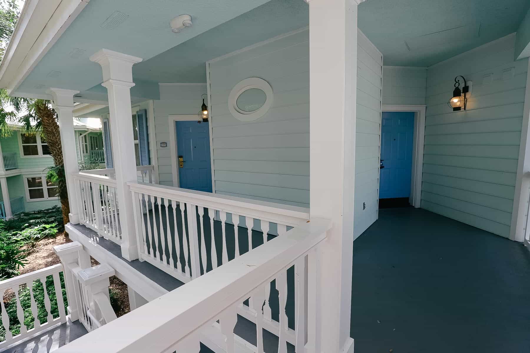 rooms on the third floor at Old Key West 