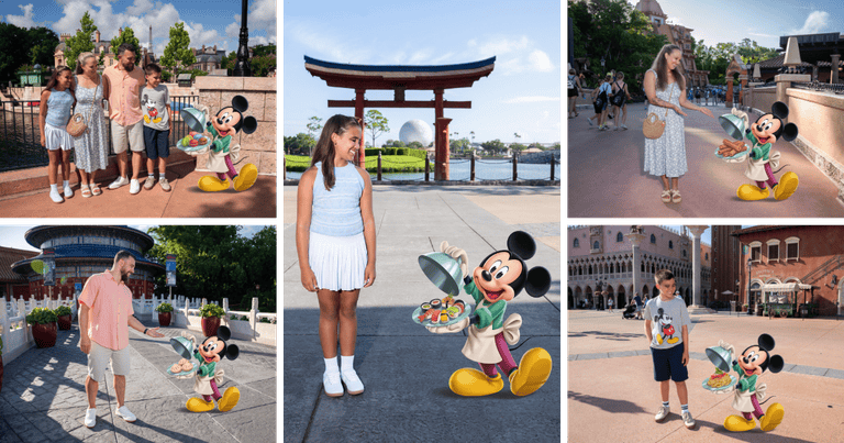 Waiter Mickey Mouse and More Magic Shots Announced for Epcot’s Food and Wine Festival