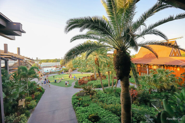 Disney’s Polynesian Village Resort Map