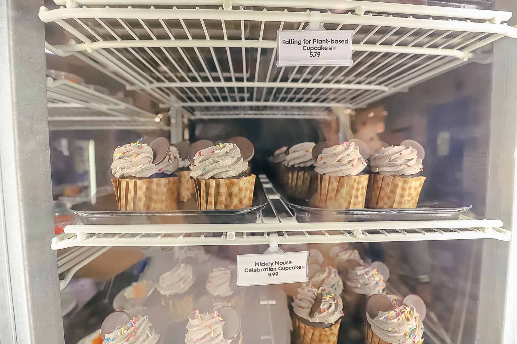 Mickey Mouse Celebration Cupcakes 