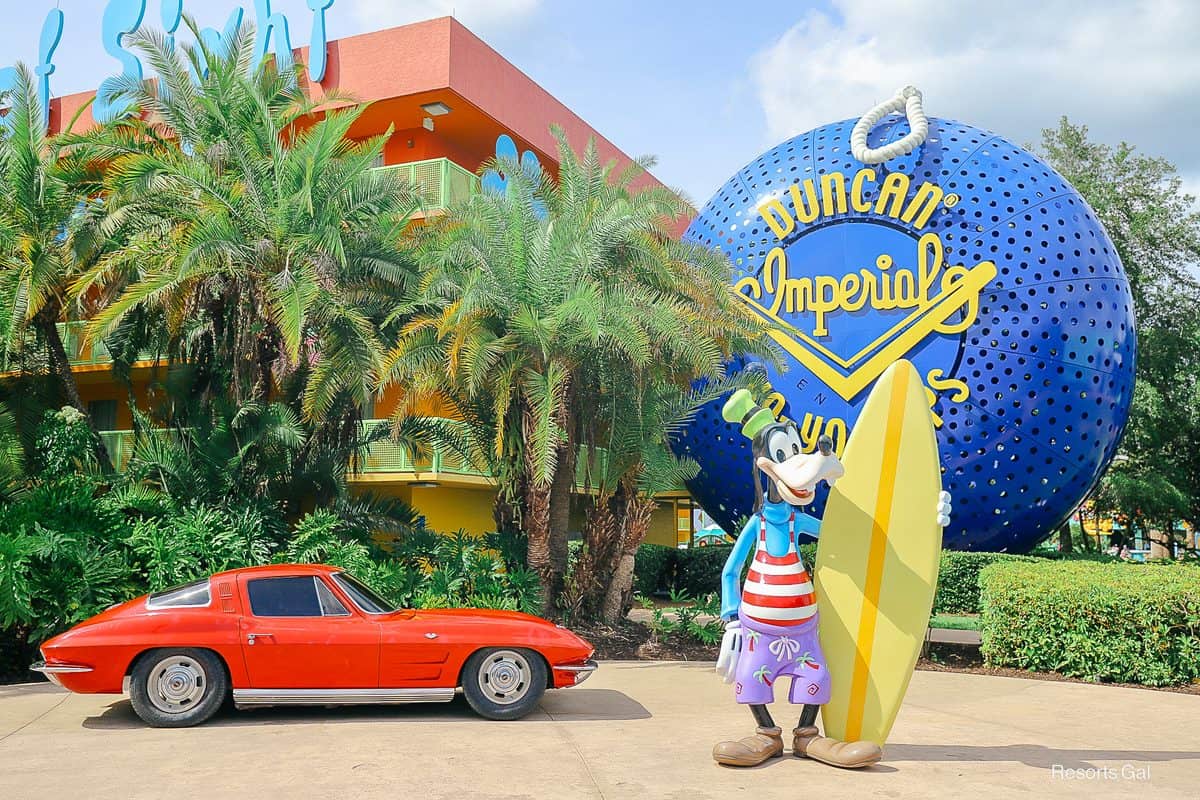 Preferred location at Pop Century