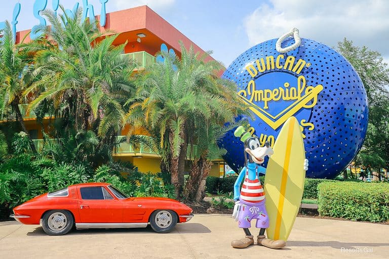 Preferred location at Pop Century
