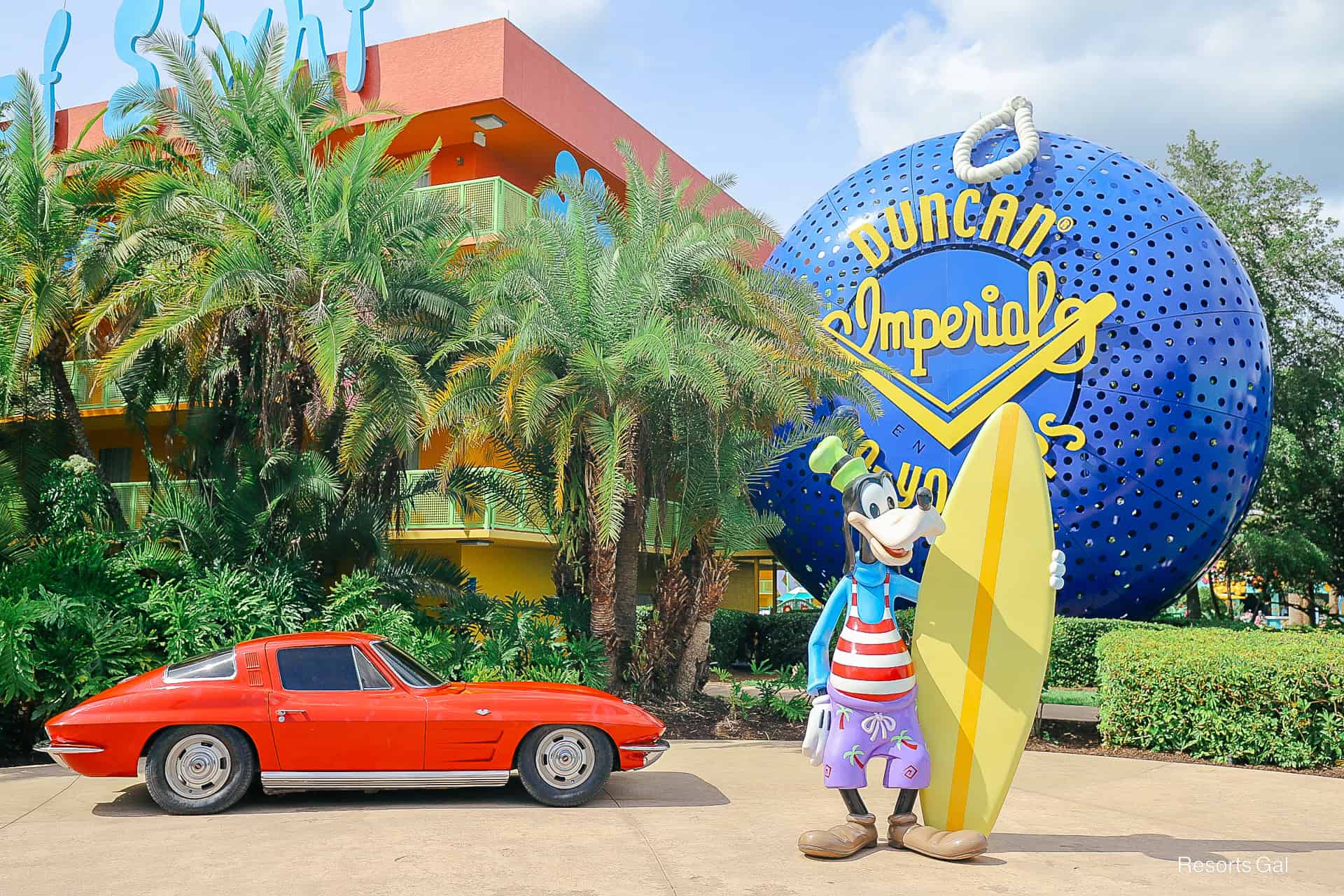 Preferred location at Pop Century