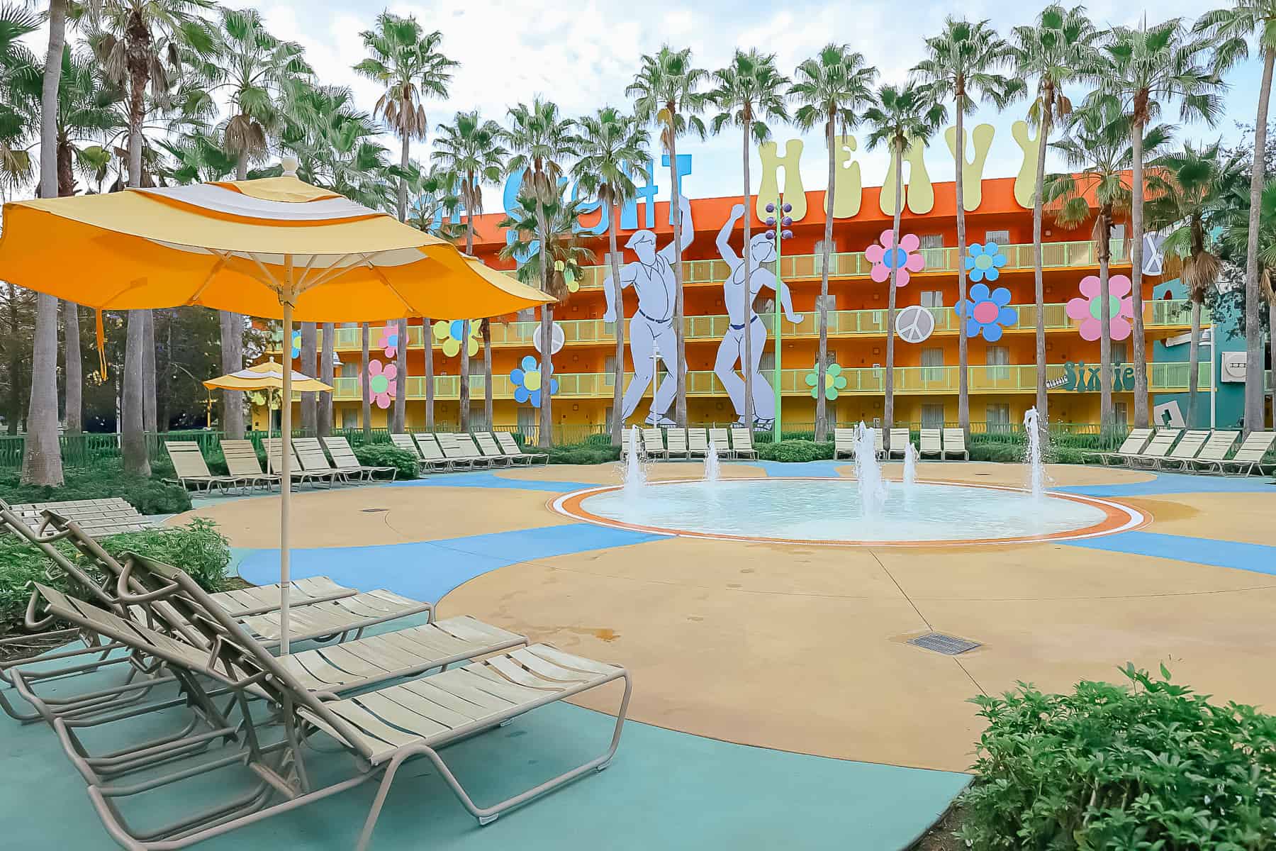 splash pad Pop Century 