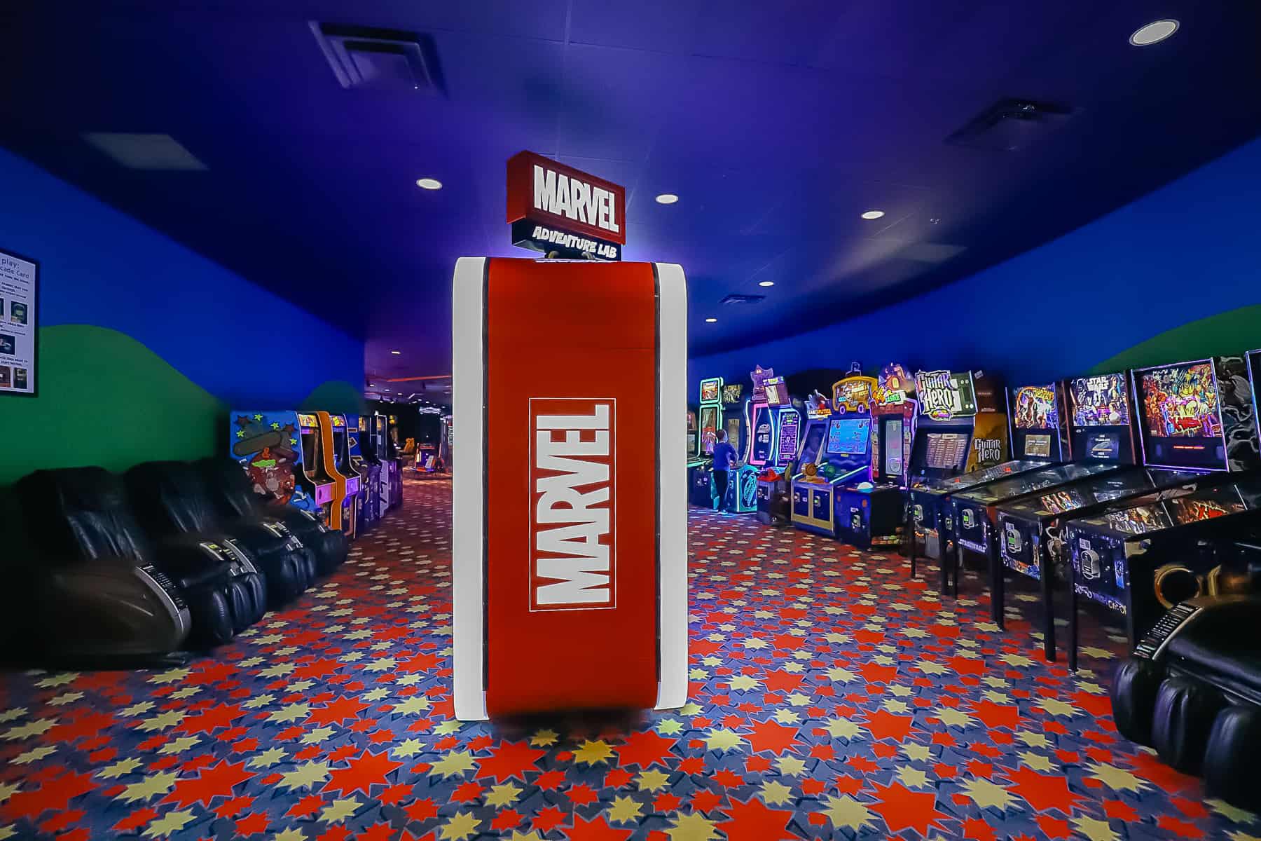 games in the Pop Century arcade 